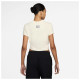Nike Γυναικεία κοντομάνικη μπλούζα Sportswear Slim Cropped Tee Nike Γυναικεία κοντομάνικη μπλούζα Sportswear Slim Cropped Tee